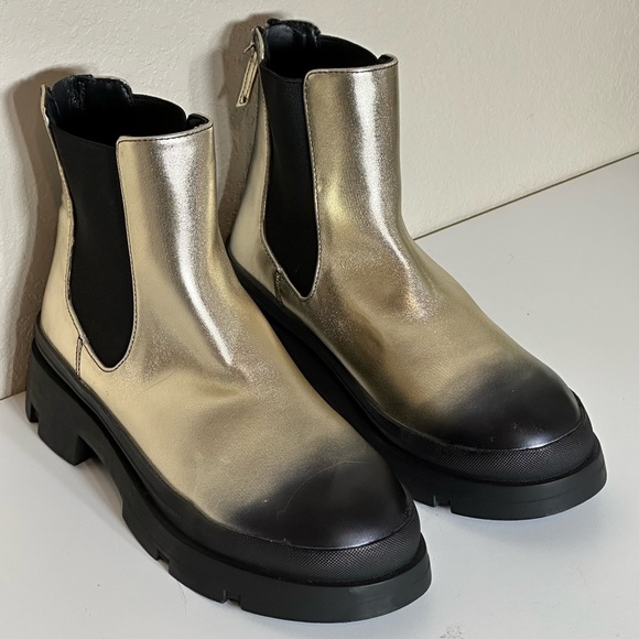 Steve Madden Kids' JTeresta Boot Big Kid size 4 Punk Grunge Chunky Party - Picture 1 of 11